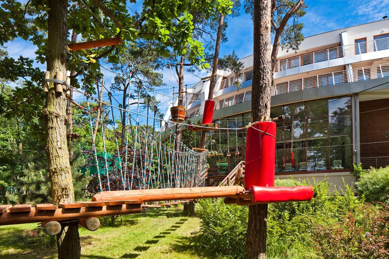 Hotel Dom Zdrojowy Resort & Spa - Destigo Hotels Jastarnia Exteriér fotografie