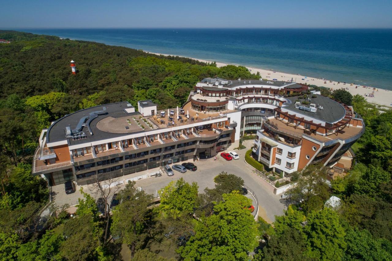 Hotel Dom Zdrojowy Resort & Spa - Destigo Hotels Jastarnia Exteriér fotografie