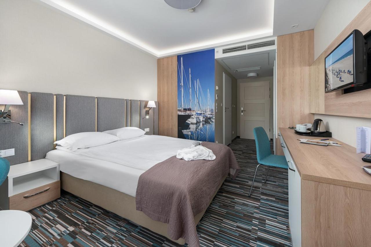 Hotel Dom Zdrojowy Resort & Spa - Destigo Hotels Jastarnia Exteriér fotografie