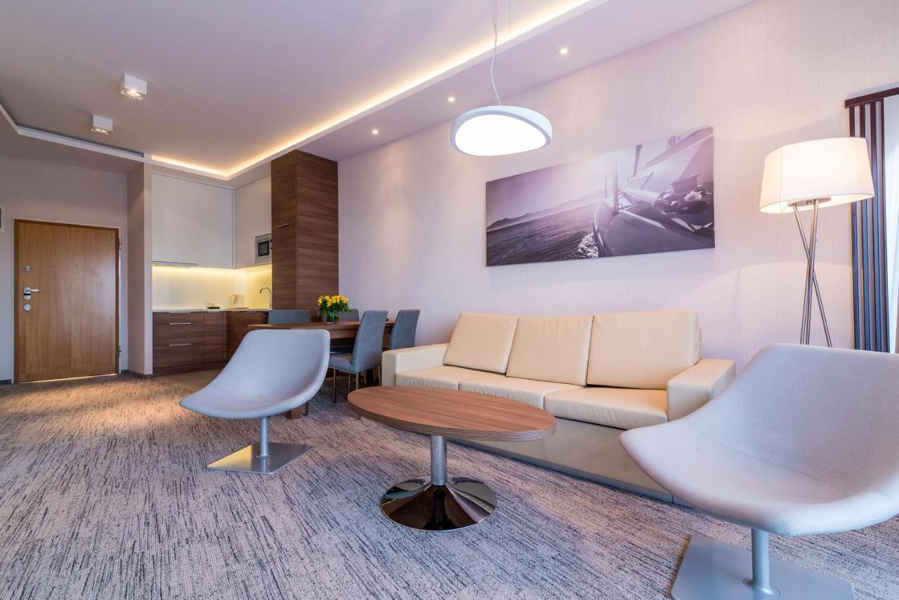 Hotel Dom Zdrojowy Resort & Spa - Destigo Hotels Jastarnia Pokoj fotografie