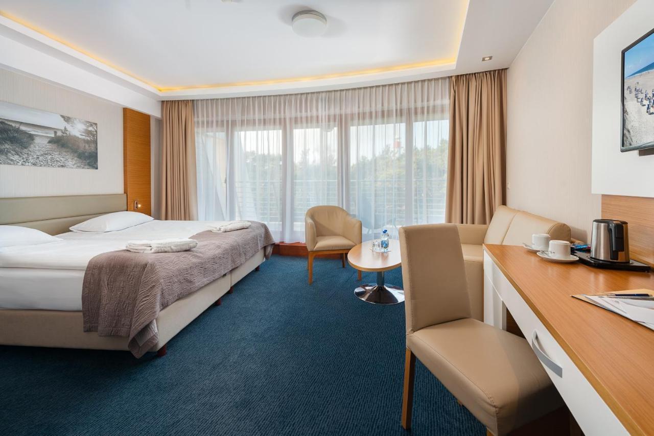 Hotel Dom Zdrojowy Resort & Spa - Destigo Hotels Jastarnia Exteriér fotografie