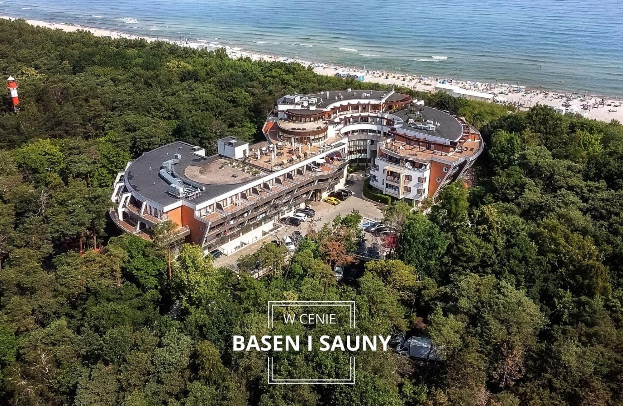 Hotel Dom Zdrojowy Resort & Spa - Destigo Hotels Jastarnia Exteriér fotografie