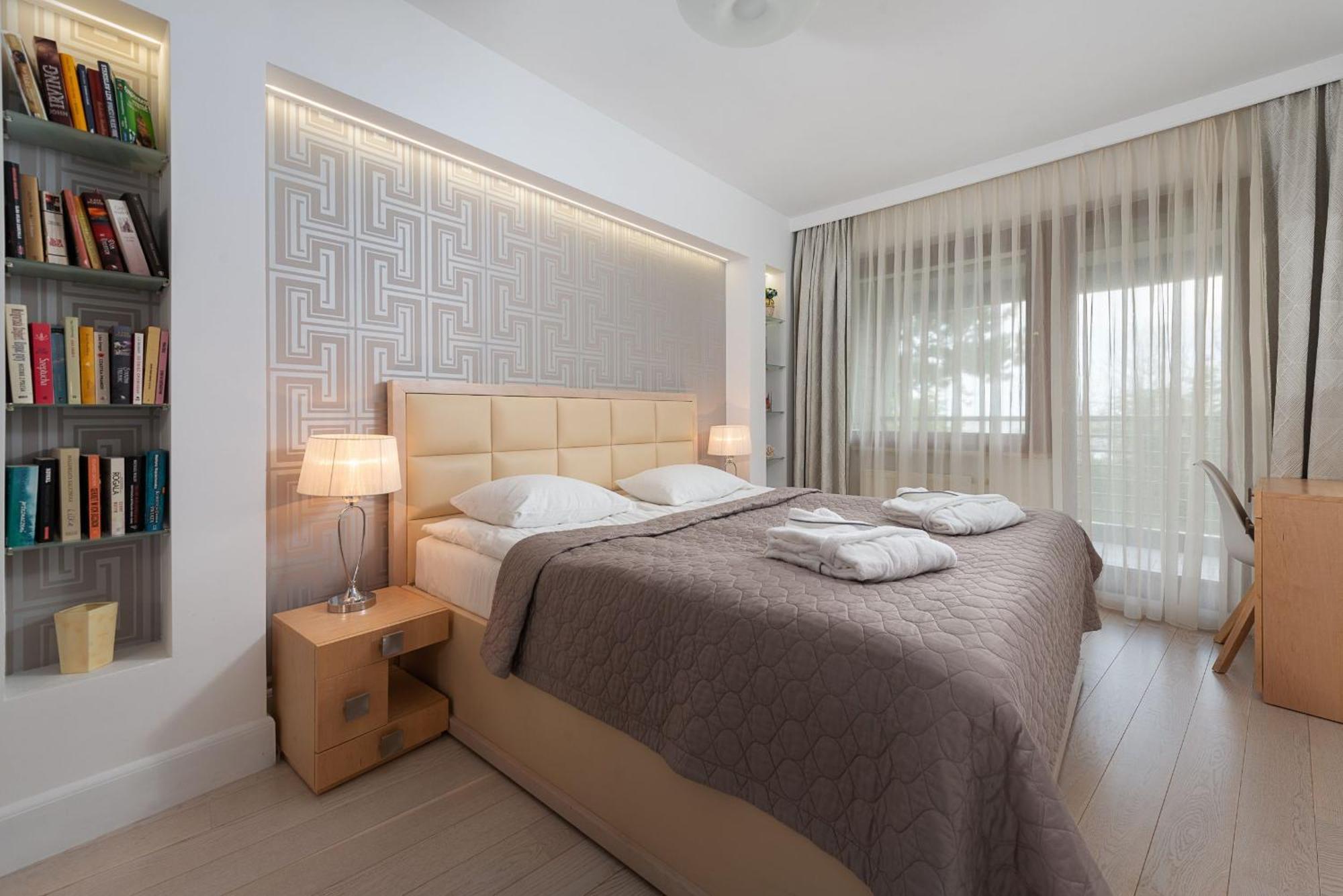 Hotel Dom Zdrojowy Resort & Spa - Destigo Hotels Jastarnia Pokoj fotografie