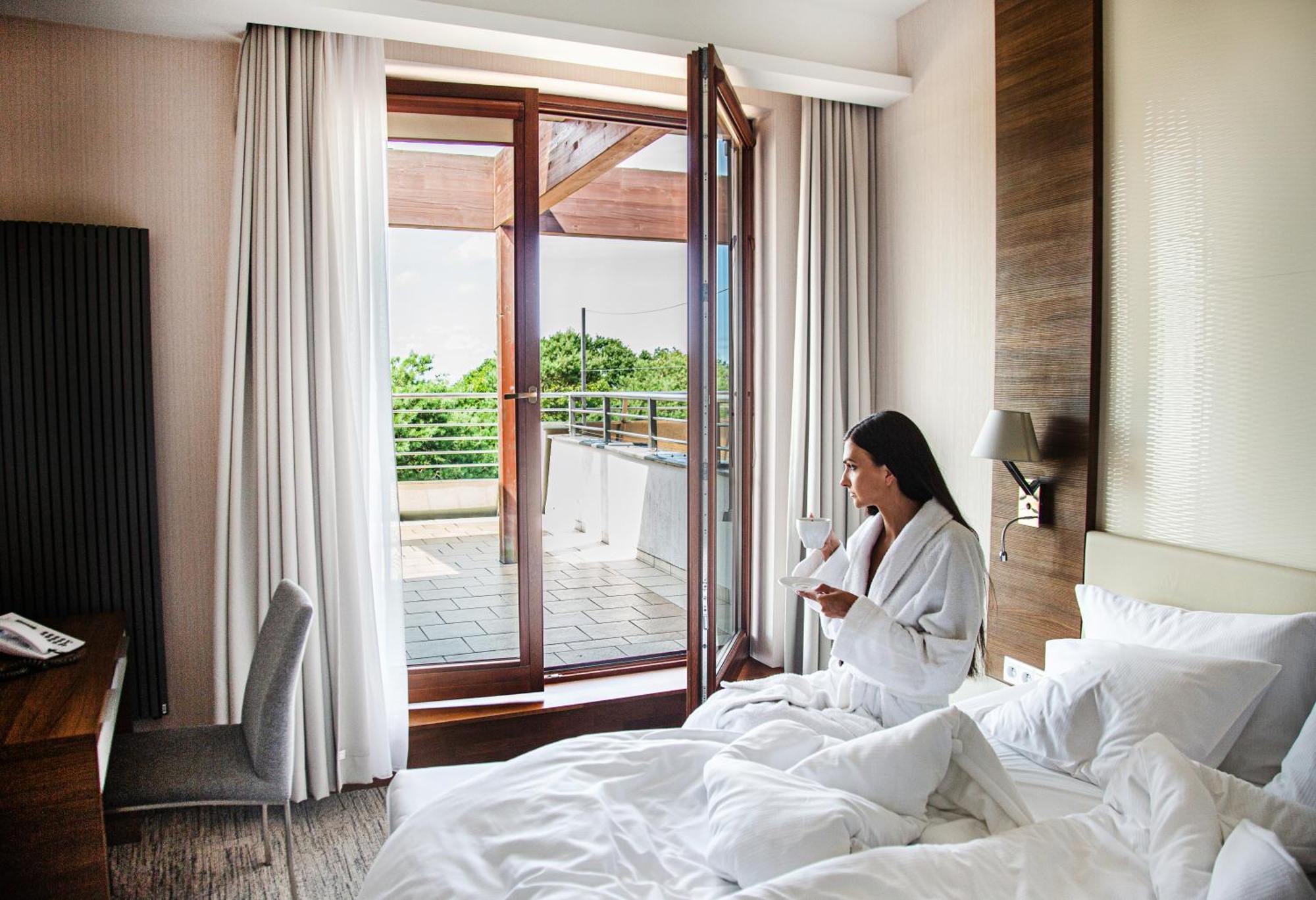Hotel Dom Zdrojowy Resort & Spa - Destigo Hotels Jastarnia Exteriér fotografie