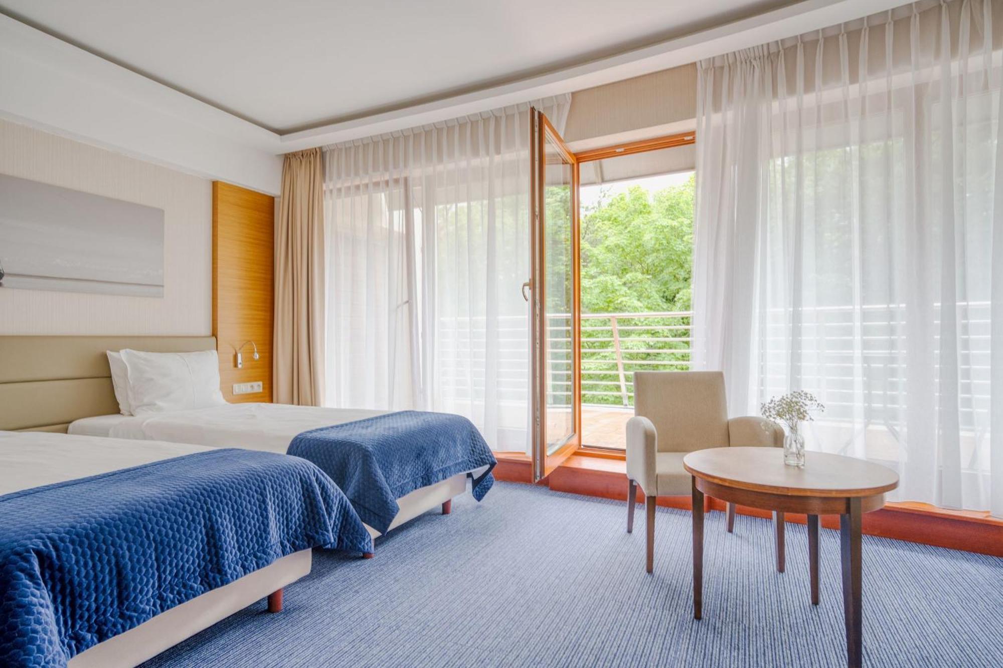 Hotel Dom Zdrojowy Resort & Spa - Destigo Hotels Jastarnia Exteriér fotografie