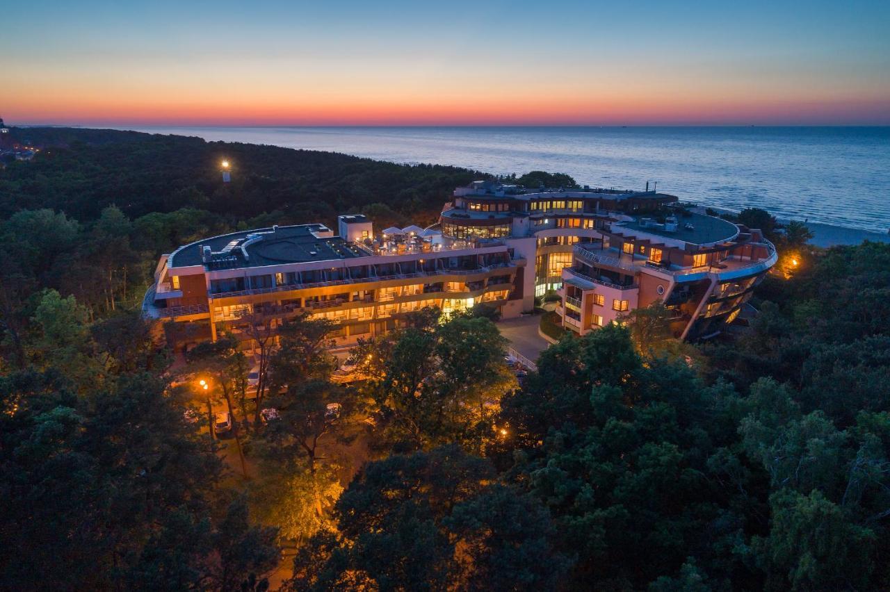 Hotel Dom Zdrojowy Resort & Spa - Destigo Hotels Jastarnia Exteriér fotografie